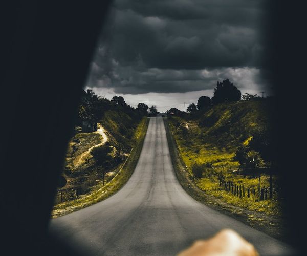 A path stretching into the distance, symbolizing a long and consistent journey.