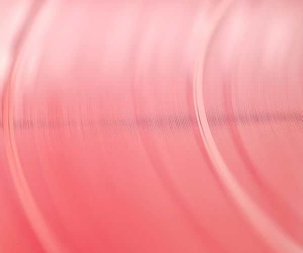 Sound wave visualization representing a personal rhythm.