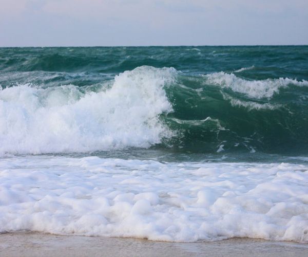 Sun rising over a landscape, symbolizing a new day full of energy.